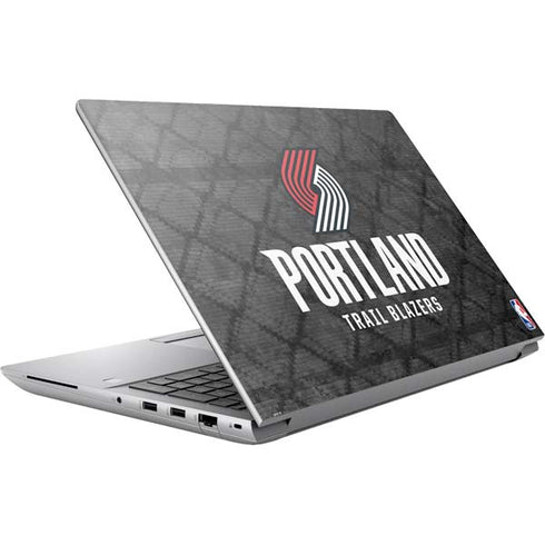 NBA Portland Trail Blazers Dark Rust HP ZBook Fury 16 G10 Skin