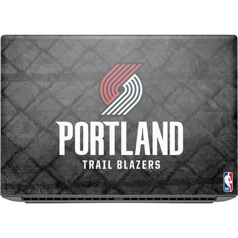 NBA Portland Trail Blazers Dark Rust HP ZBook Fury 16 G10 Skin