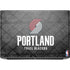 NBA Portland Trail Blazers Dark Rust HP ZBook Fury 16 G10 Skin