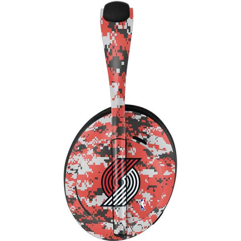 NBA Portland Trail Blazers Digi Camo Bose Noise Cancelling Headphones 700 Skin