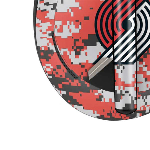 NBA Portland Trail Blazers Digi Camo Bose Noise Cancelling Headphones 700 Skin
