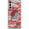 NBA Portland Trail Blazers Digi Camo Gabb Phone 4 Clear Case