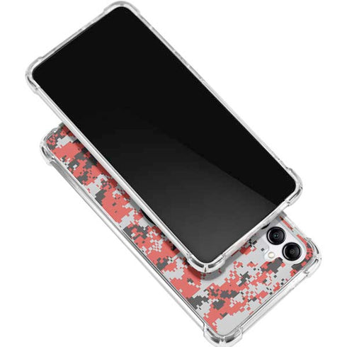 NBA Portland Trail Blazers Digi Camo Gabb Phone 4 Clear Case