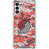NBA Portland Trail Blazers Digi Camo Galaxy A13 5G Clear Case