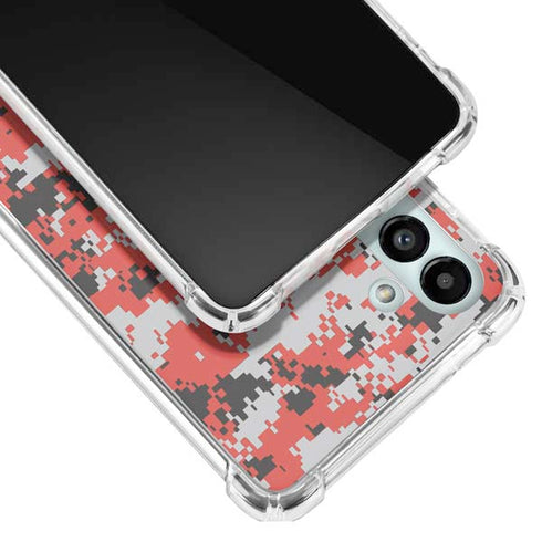 NBA Portland Trail Blazers Digi Camo Galaxy A13 5G Clear Case