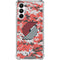NBA Portland Trail Blazers Digi Camo Galaxy A16 5G Clear Case