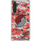 NBA Portland Trail Blazers Digi Camo Galaxy A17 Clear Case