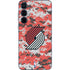 NBA Portland Trail Blazers Digi Camo Galaxy A35 5G Skin