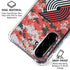 NBA Portland Trail Blazers Digi Camo Galaxy A36 5G Clear Case