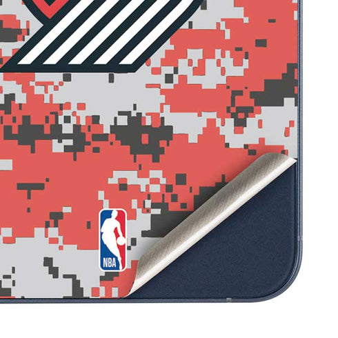 NBA Portland Trail Blazers Digi Camo Galaxy A36 5G Skin
