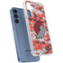 NBA Portland Trail Blazers Digi Camo Galaxy A55 5G Clear Case