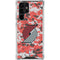 NBA Portland Trail Blazers Digi Camo Galaxy S23 Ultra Clear Case