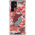 NBA Portland Trail Blazers Digi Camo Galaxy S23 Ultra Clear Case
