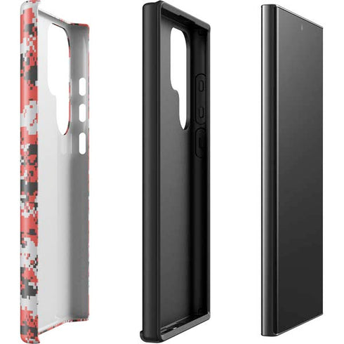 NBA Portland Trail Blazers Digi Camo Galaxy S23 Ultra Pro Case