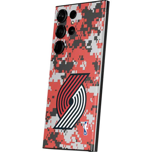 NBA Portland Trail Blazers Digi Camo Galaxy Skins