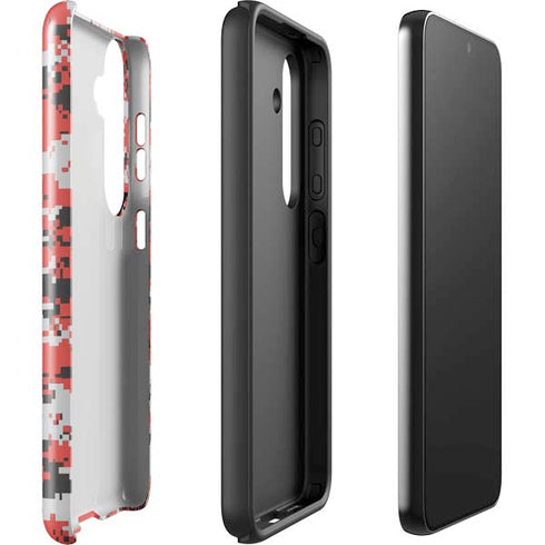 NBA Portland Trail Blazers Digi Camo Galaxy S25 Impact Case
