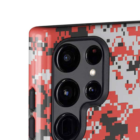 NBA Portland Trail Blazers Digi Camo Galaxy S25 Ultra Impact Case
