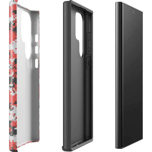 NBA Portland Trail Blazers Digi Camo Galaxy S25 Ultra Impact Case