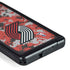 NBA Portland Trail Blazers Digi Camo Galaxy S24 Ultra Waterproof Case