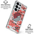 NBA Portland Trail Blazers Digi Camo Galaxy S25 Ultra Clear Case
