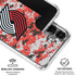NBA Portland Trail Blazers Digi Camo Galaxy S26 Clear Case