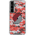 NBA Portland Trail Blazers Digi Camo Galaxy S26 Plus Clear Case