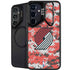 NBA Portland Trail Blazers Digi Camo Galaxy S26 Plus Kickstand Case
