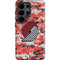 NBA Portland Trail Blazers Digi Camo Galaxy S26 Ultra Impact Case
