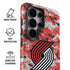 NBA Portland Trail Blazers Digi Camo Galaxy S26 Ultra Impact Case
