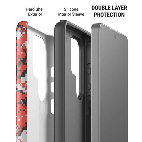 NBA Portland Trail Blazers Digi Camo Galaxy S26 Ultra Impact Case