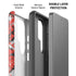 NBA Portland Trail Blazers Digi Camo Galaxy S26 Ultra Impact Case