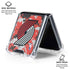 NBA Portland Trail Blazers Digi Camo Galaxy Z Flip6 Clear Case