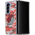 NBA Portland Trail Blazers Digi Camo Galaxy Z Fold5 5G Clear Case