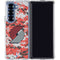 NBA Portland Trail Blazers Digi Camo Galaxy Z Fold6 Clear Case