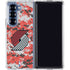 NBA Portland Trail Blazers Digi Camo Galaxy Z Fold6 Clear Case