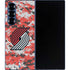 NBA Portland Trail Blazers Digi Camo Galaxy Z Fold6 Skin