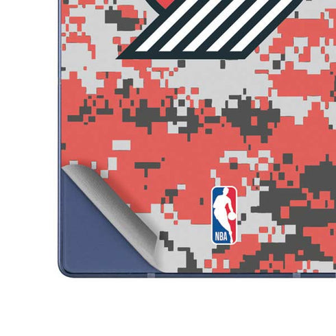 NBA Portland Trail Blazers Digi Camo Galaxy Z Fold6 Skin