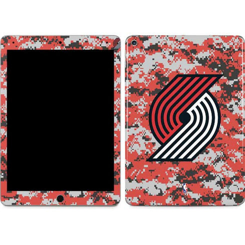 NBA Portland Trail Blazers Digi Camo iPad Skins