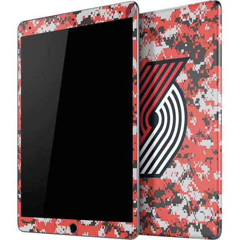 NBA Portland Trail Blazers Digi Camo iPad Skins