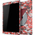 NBA Portland Trail Blazers Digi Camo iPad Skins