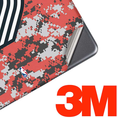 NBA Portland Trail Blazers Digi Camo iPad Skins