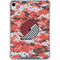 NBA Portland Trail Blazers Digi Camo iPad 11th Gen (2025) Clear Case