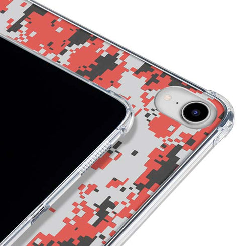 NBA Portland Trail Blazers Digi Camo iPad 11th Gen (2025) Clear Case