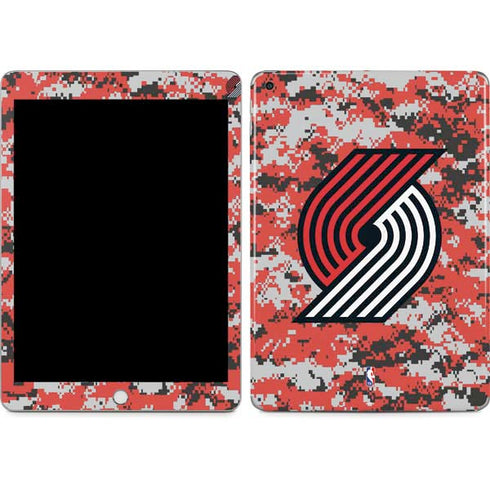 NBA Portland Trail Blazers Digi Camo Apple iPad Skin