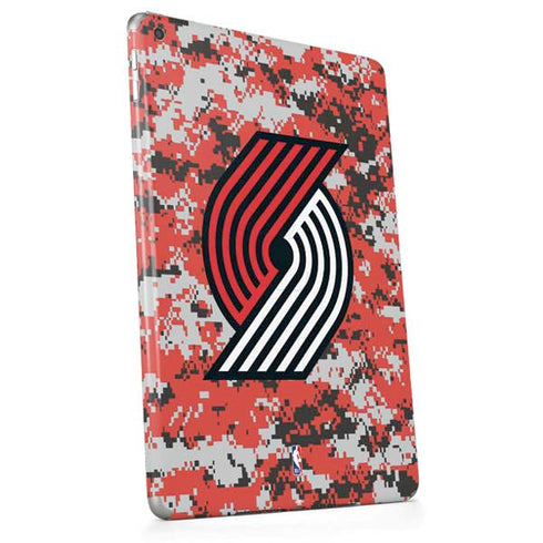 NBA Portland Trail Blazers Digi Camo Apple iPad Skin