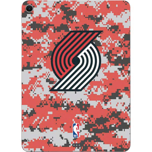 NBA Portland Trail Blazers Digi Camo Apple iPad Air Skin