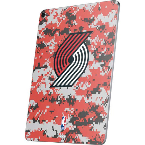 NBA Portland Trail Blazers Digi Camo Apple iPad Air Skin