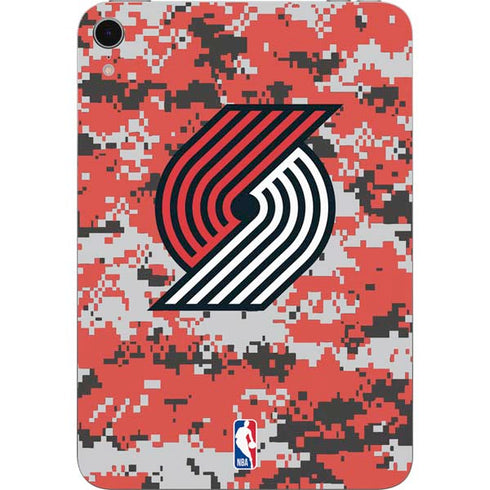 NBA Portland Trail Blazers Digi Camo Apple iPad Mini Skin