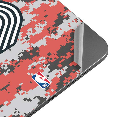 NBA Portland Trail Blazers Digi Camo Apple iPad Mini Skin