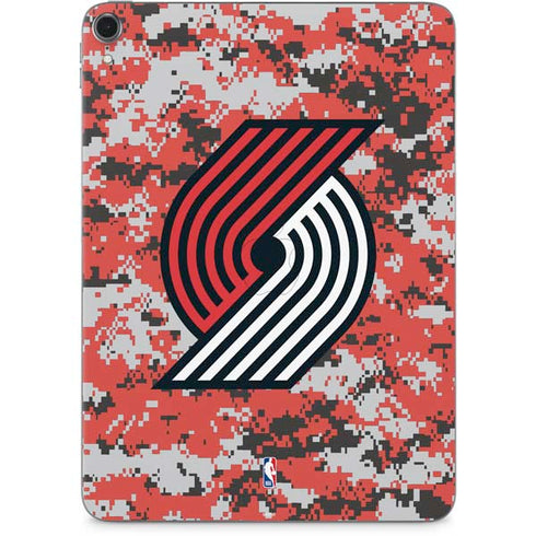 NBA Portland Trail Blazers Digi Camo Apple iPad Pro Skin